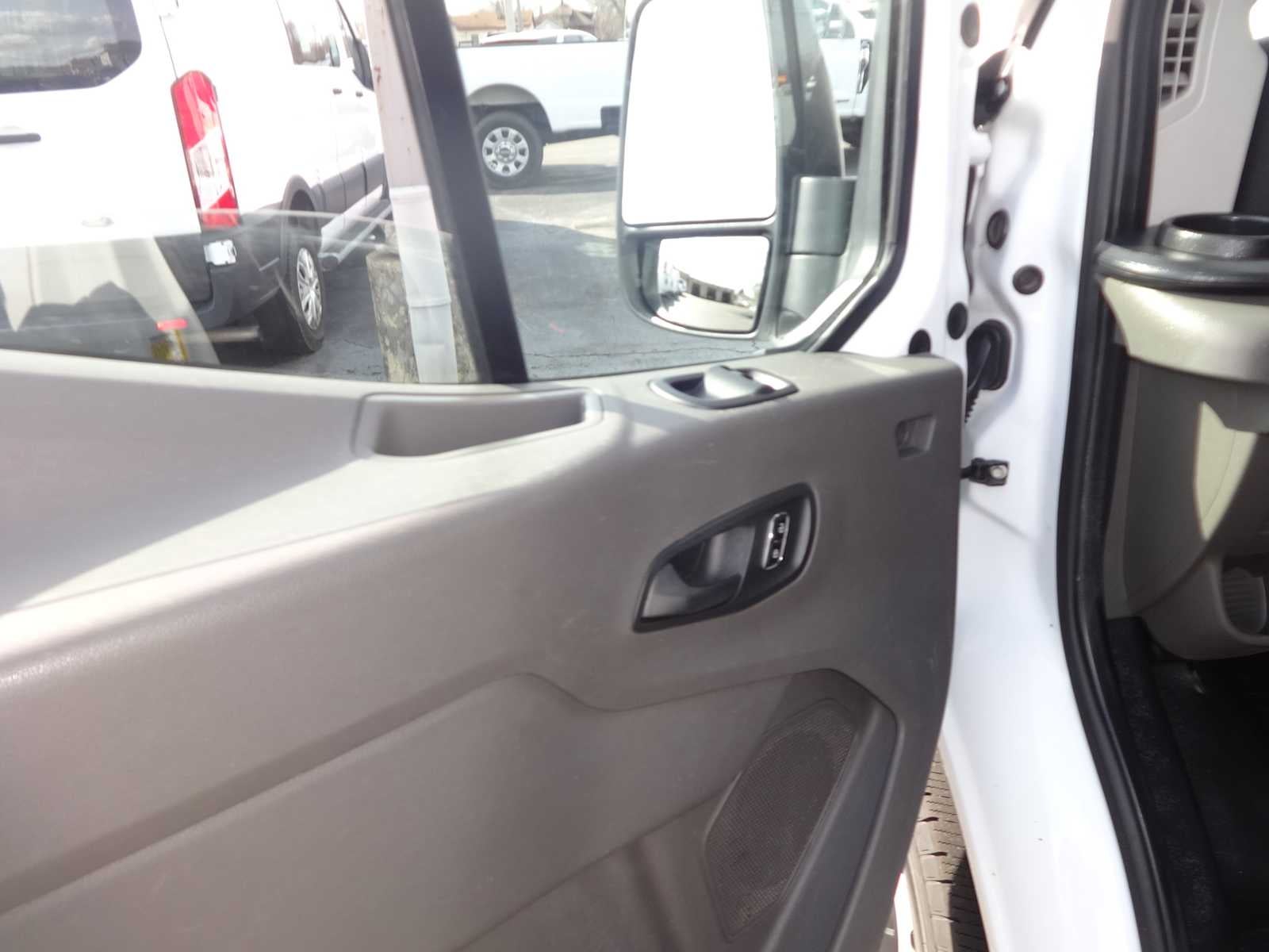 2023 Ford Transit Cargo Van T-250 148" Hi Rf 9070 GVWR RWD