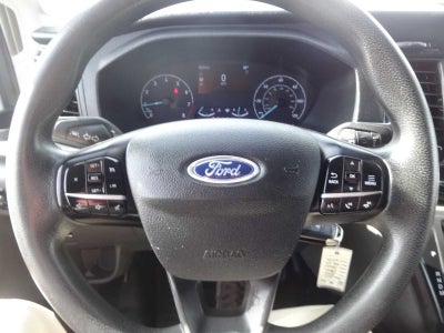 2023 Ford Transit Cargo Van T-250 148" Hi Rf 9070 GVWR RWD