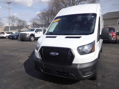 2023 Ford Transit Cargo Van T-250 148" Hi Rf 9070 GVWR RWD