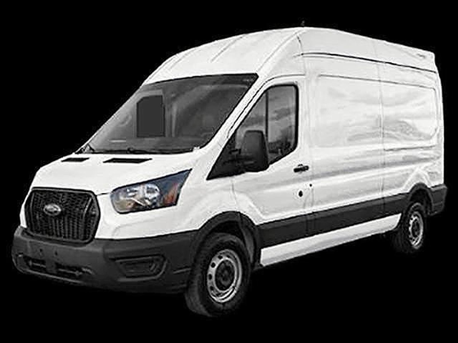 2023 Ford Transit Cargo Van T-250 148" Hi Rf 9070 GVWR RWD