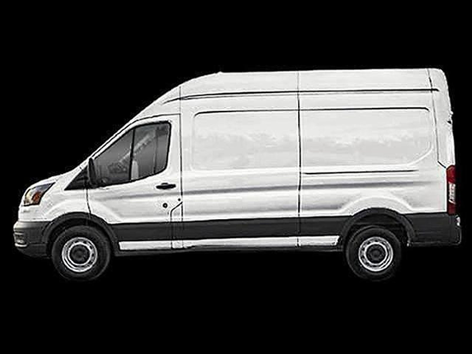 2023 Ford Transit Cargo Van T-250 148" Hi Rf 9070 GVWR RWD