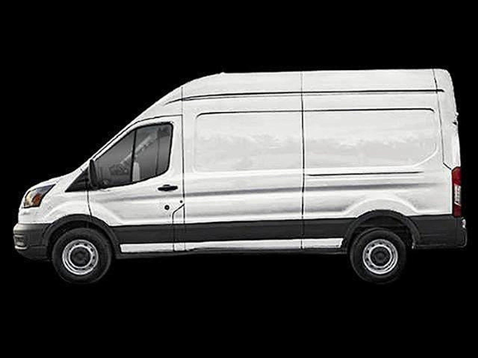 2023 Ford Transit Cargo Van T-250 148" Hi Rf 9070 GVWR RWD