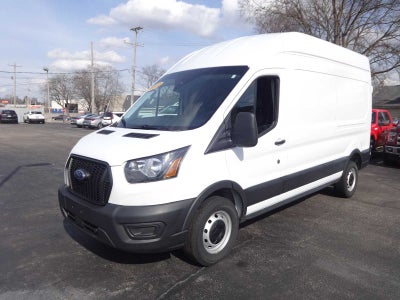 2023 Ford Transit Cargo Van T-250 148" Hi Rf 9070 GVWR RWD