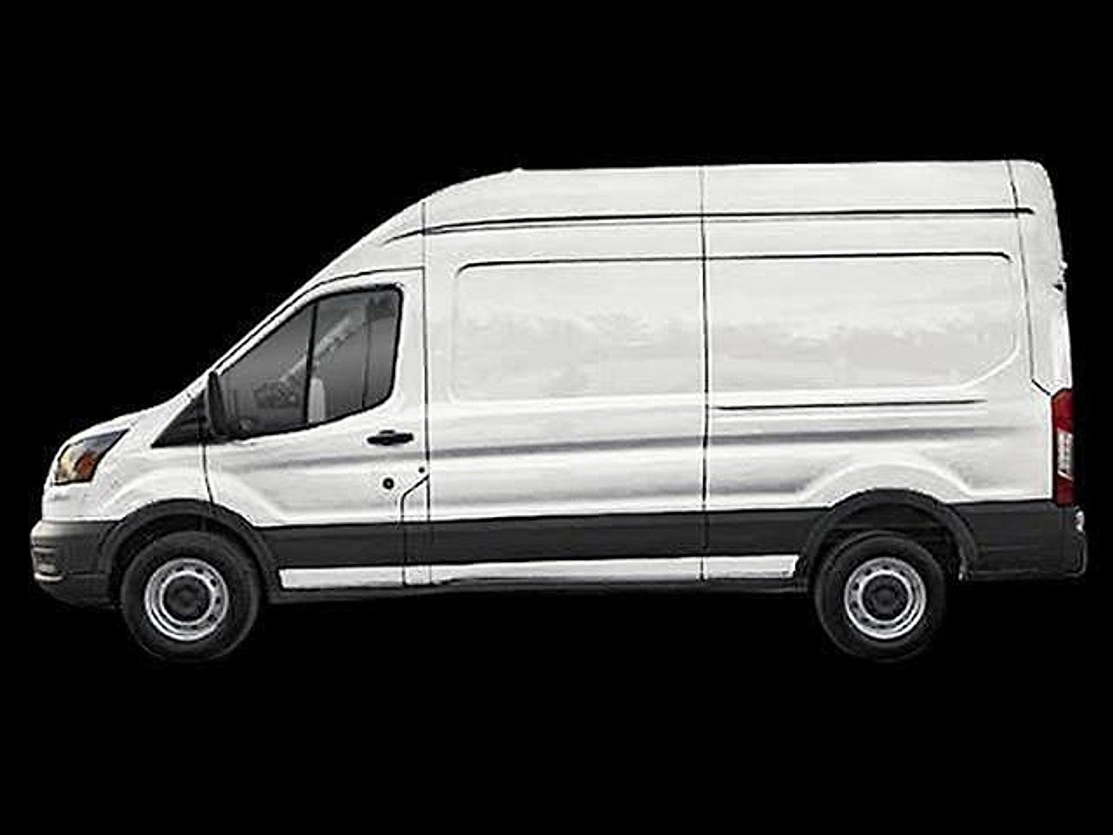 2023 Ford Transit Cargo Van T-250 148" Hi Rf 9070 GVWR RWD