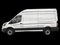 2023 Ford Transit Cargo Van T-250 148" Hi Rf 9070 GVWR RWD