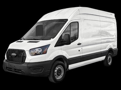 2023 Ford Transit Cargo Van T-250 148" Hi Rf 9070 GVWR RWD