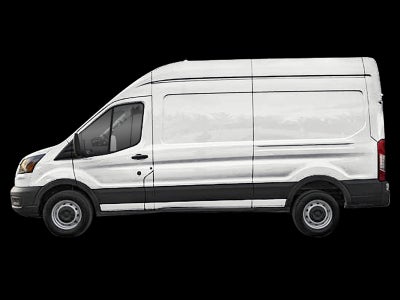 2023 Ford Transit Cargo Van T-250 148" Hi Rf 9070 GVWR RWD