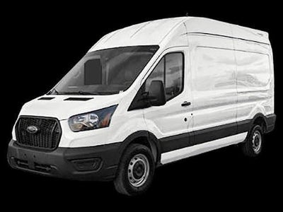 2023 Ford Transit Cargo Van T-250 148" Hi Rf 9070 GVWR RWD