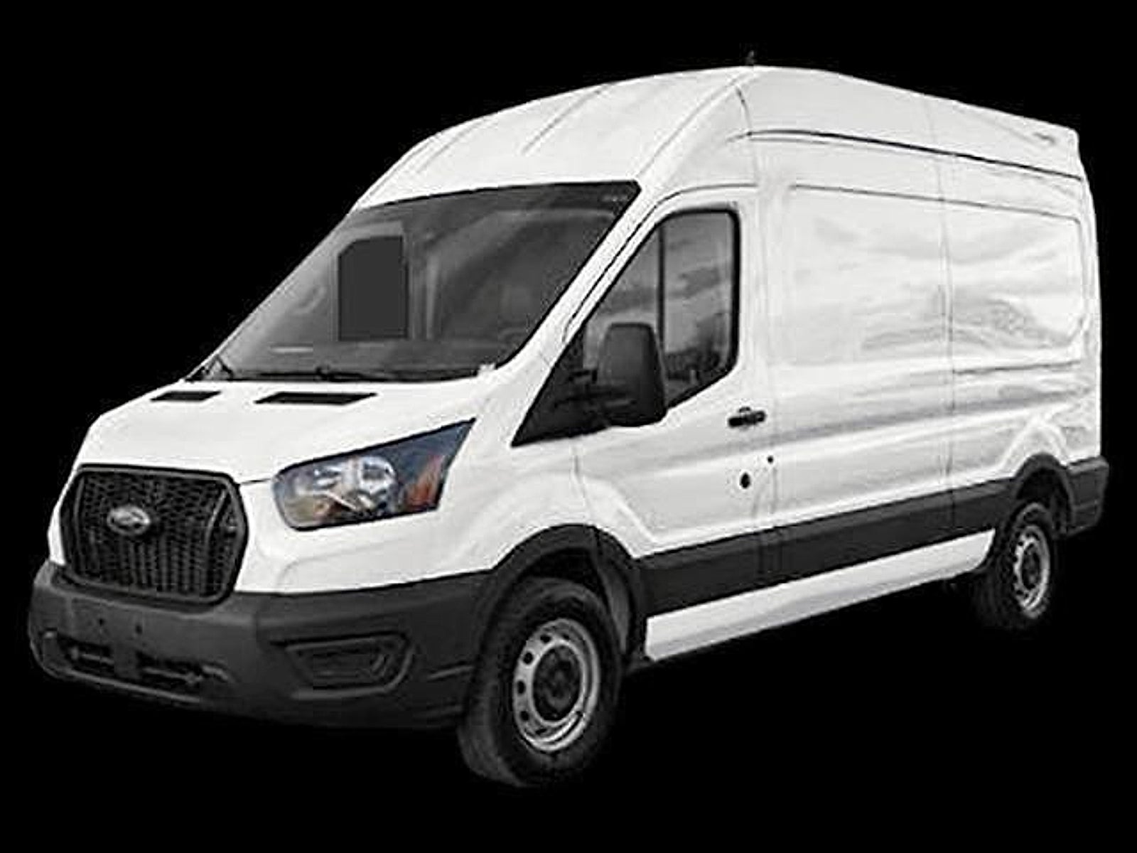 2023 Ford Transit Cargo Van T-250 148" Hi Rf 9070 GVWR RWD