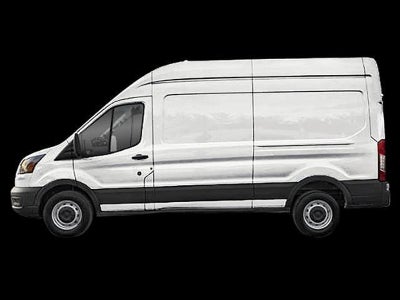 2023 Ford Transit Cargo Van T-250 148" Hi Rf 9070 GVWR RWD