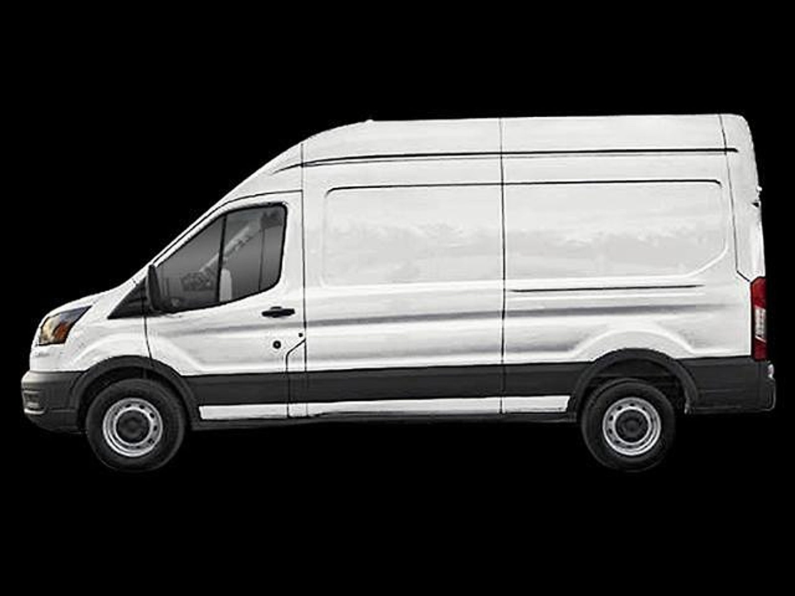 2023 Ford Transit Cargo Van T-250 148" Hi Rf 9070 GVWR RWD
