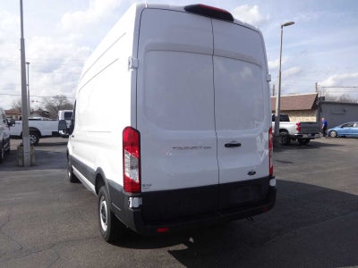 2023 Ford Transit Cargo Van T-250 148" Hi Rf 9070 GVWR RWD
