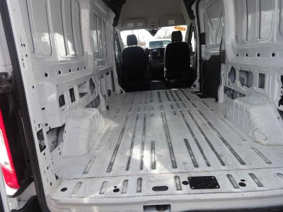 2023 Ford Transit Cargo Van T-250 148" Hi Rf 9070 GVWR RWD