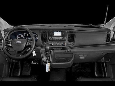 2023 Ford Transit Cargo Van T-250 130" Low Rf 9070 GVWR RWD