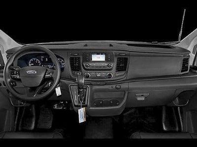 2023 Ford Transit Cargo Van T-250 130" Low Rf 9070 GVWR RWD