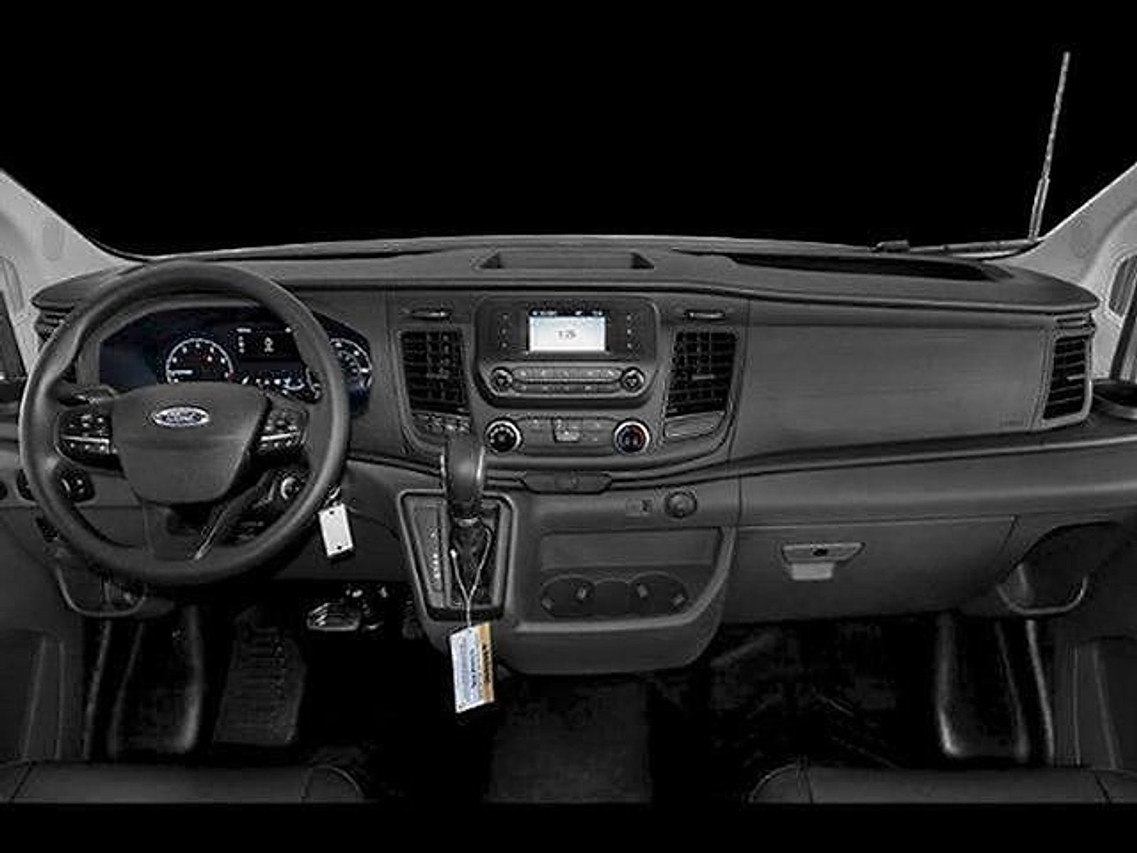 2023 Ford Transit Cargo Van T-250 130" Low Rf 9070 GVWR RWD