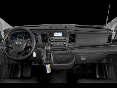 2023 Ford Transit Cargo Van T-250 130" Low Rf 9070 GVWR RWD