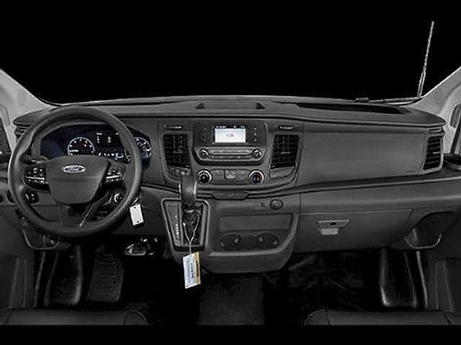 2023 Ford Transit Cargo Van T-250 130" Low Rf 9070 GVWR RWD