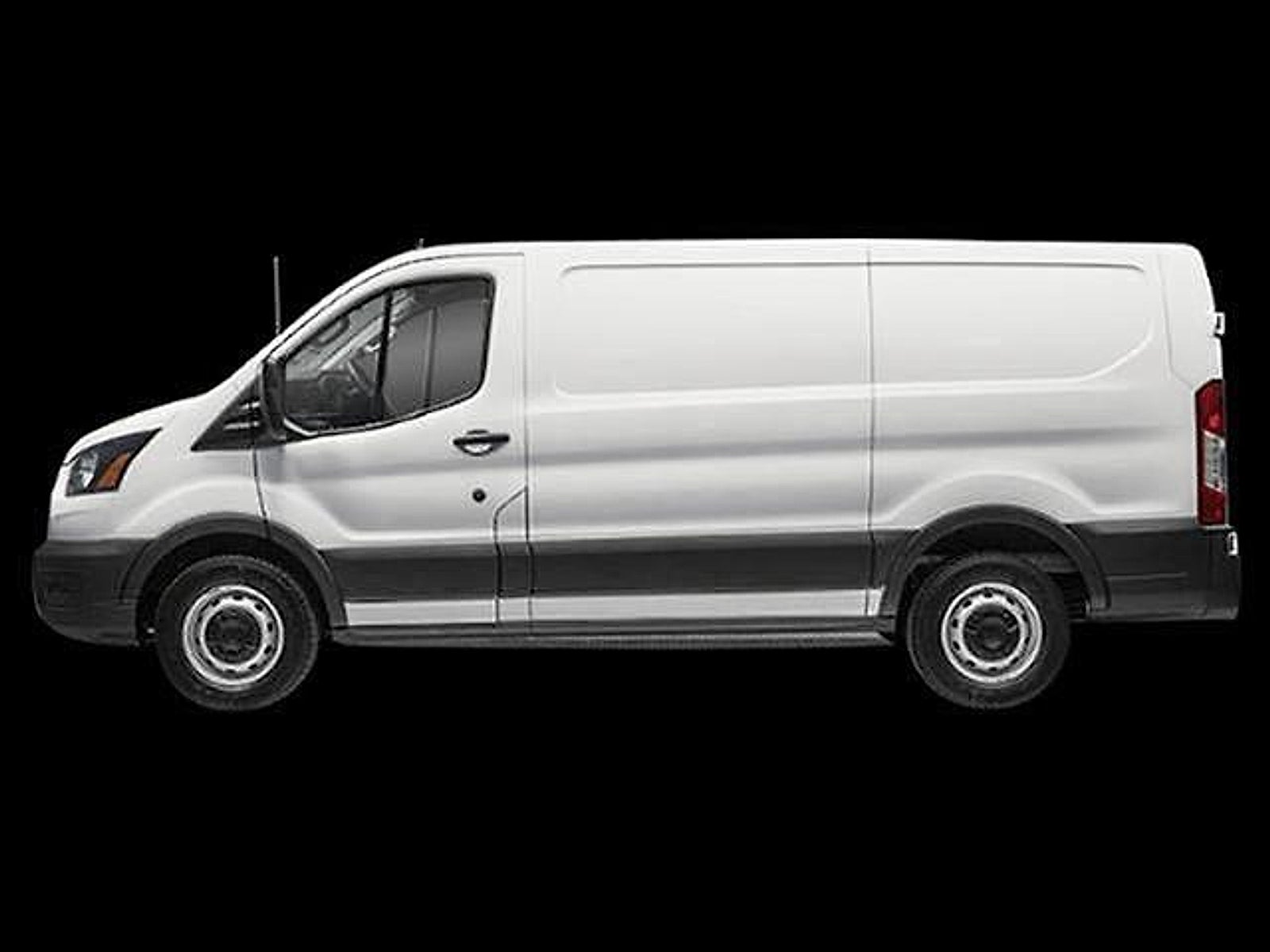 2023 Ford Transit Cargo Van T-250 130" Low Rf 9070 GVWR RWD