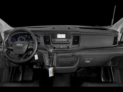 2023 Ford Transit Cargo Van T-250 130" Low Rf 9070 GVWR RWD