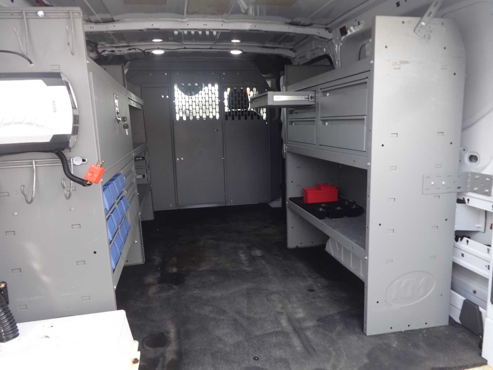 2021 Ford Transit Cargo Van T-250 130" Low Rf 9070 GVWR RWD