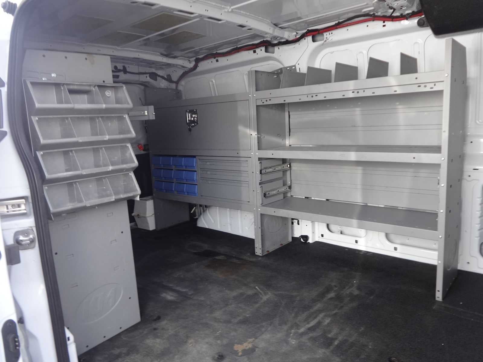 2021 Ford Transit Cargo Van T-250 130" Low Rf 9070 GVWR RWD