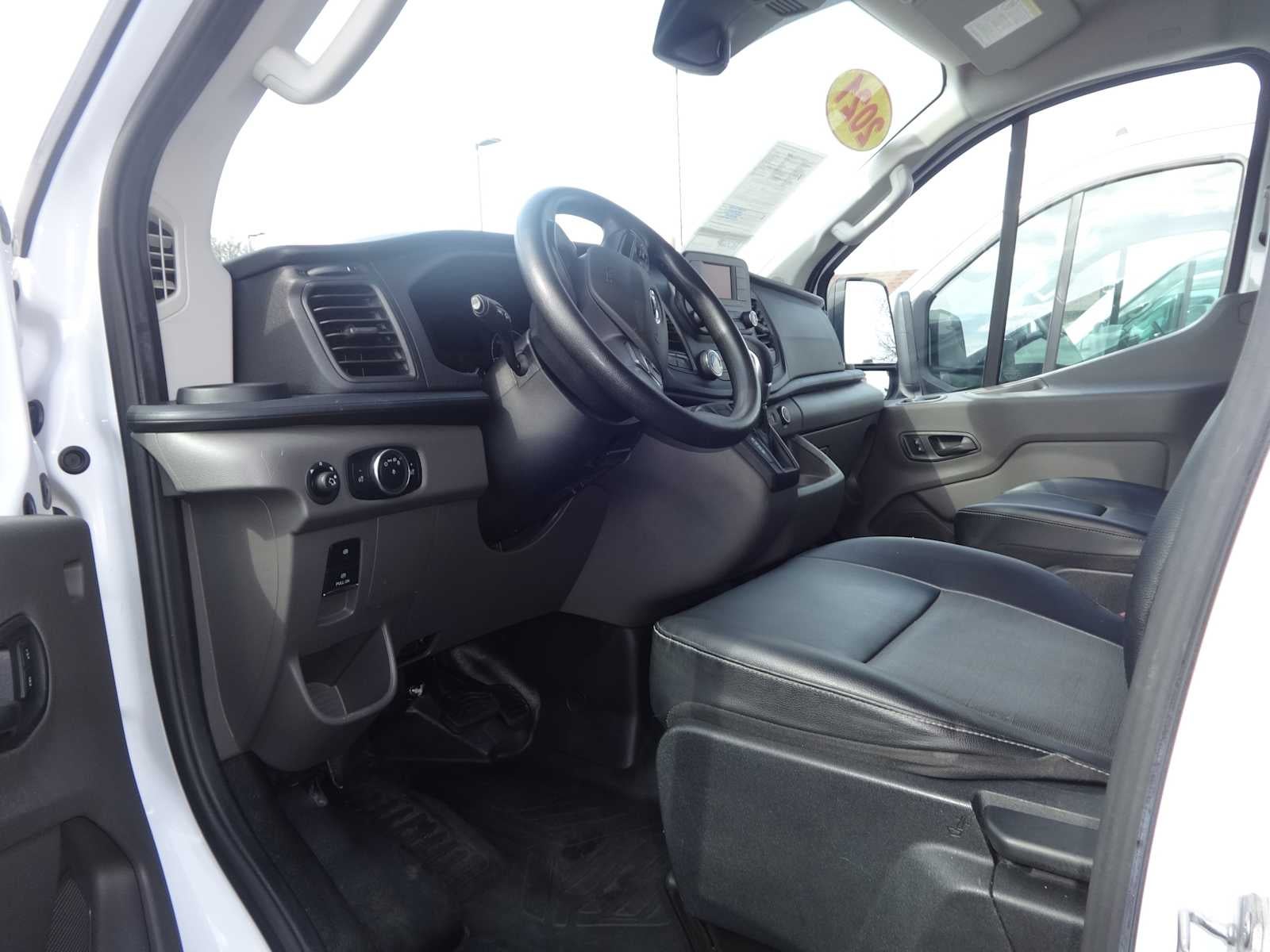 2021 Ford Transit Cargo Van T-250 130" Low Rf 9070 GVWR RWD