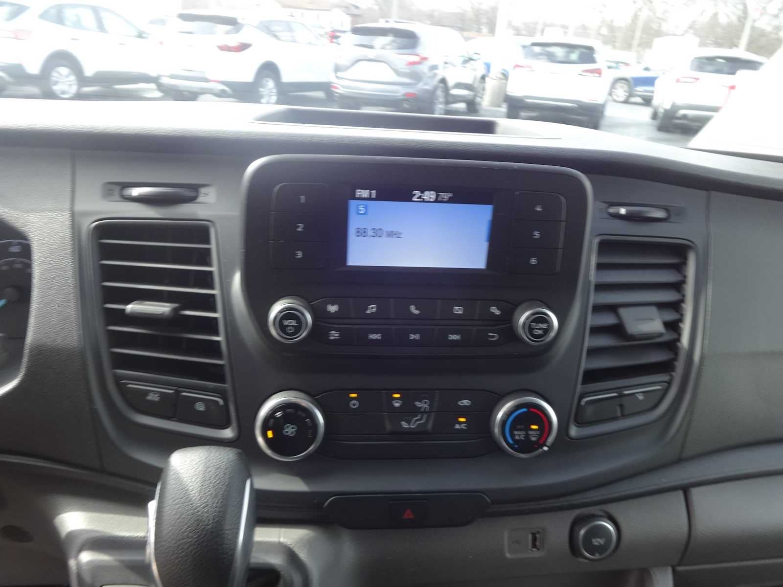 2021 Ford Transit Cargo Van T-250 130" Low Rf 9070 GVWR RWD