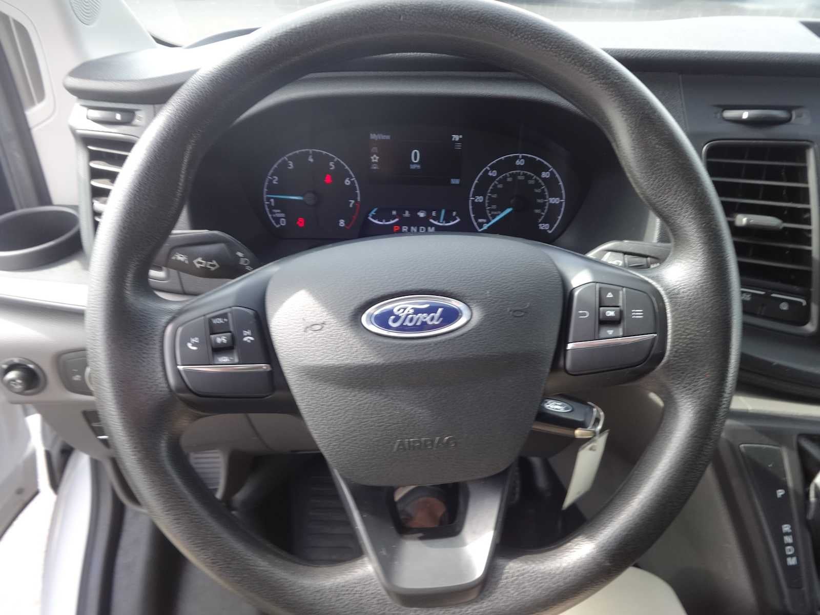 2021 Ford Transit Cargo Van T-250 130" Low Rf 9070 GVWR RWD