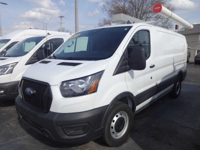 2021 Ford Transit Cargo Van T-250 130" Low Rf 9070 GVWR RWD