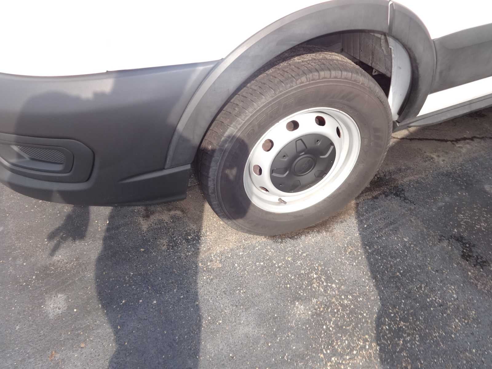 2021 Ford Transit Cargo Van T-250 130" Low Rf 9070 GVWR RWD