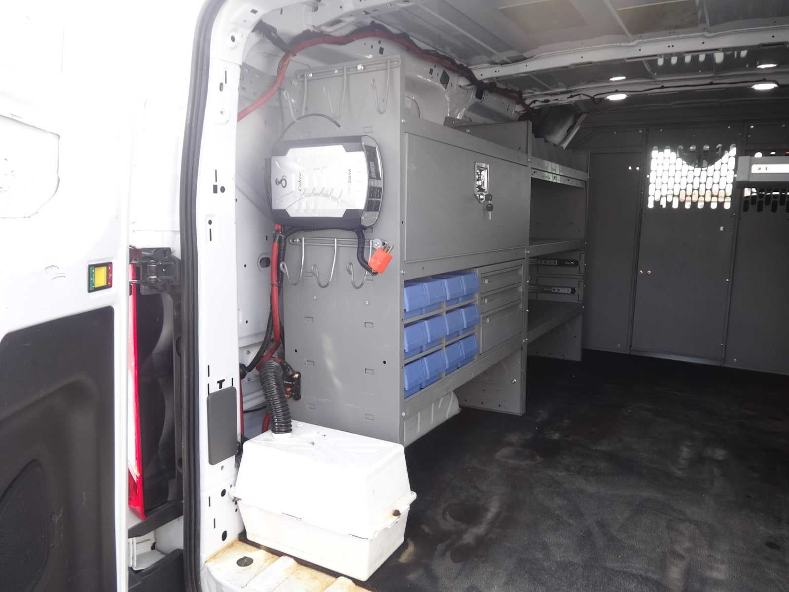 2021 Ford Transit Cargo Van T-250 130" Low Rf 9070 GVWR RWD