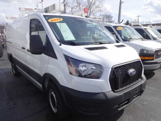 2021 Ford Transit Cargo Van T-250 130" Low Rf 9070 GVWR RWD