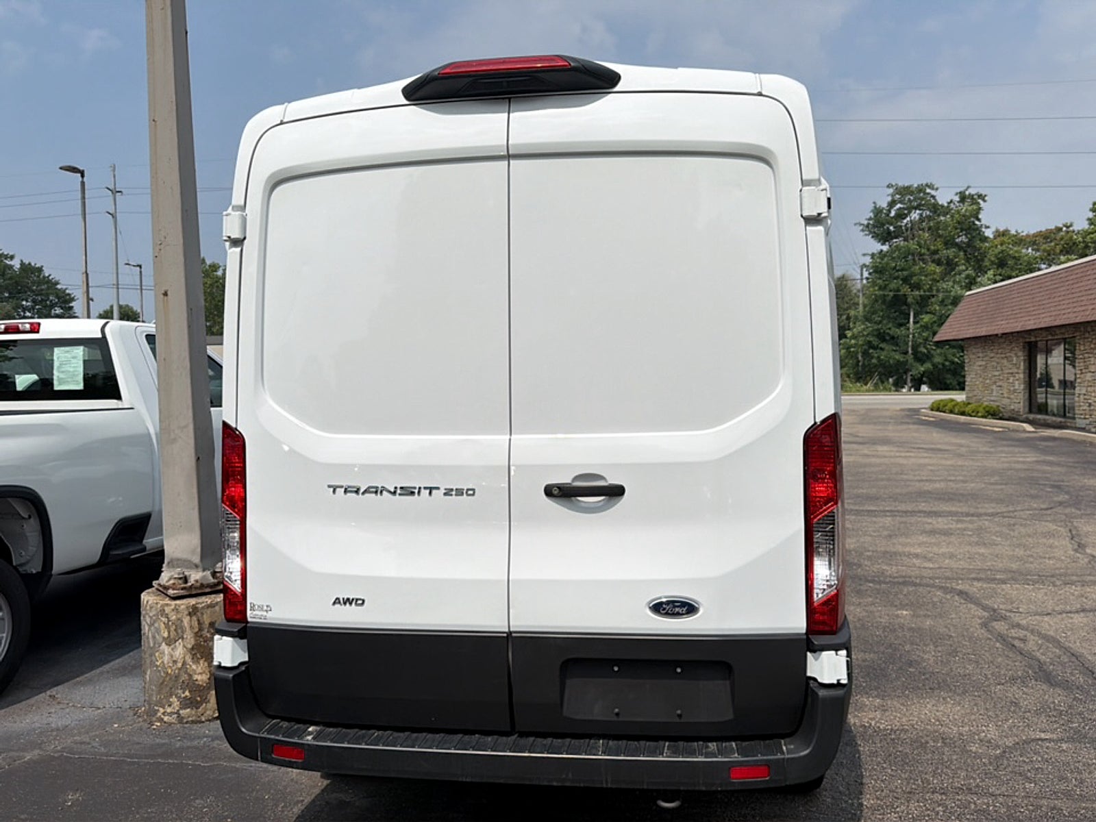 2023 Ford Transit-250 Cargo Van T-250 130" Med Rf 9070 GVWR AWD