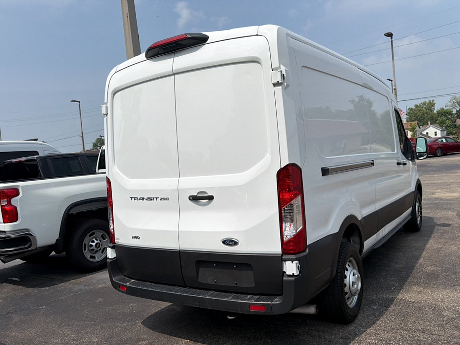 2023 Ford Transit-250 Cargo Van T-250 130" Med Rf 9070 GVWR AWD