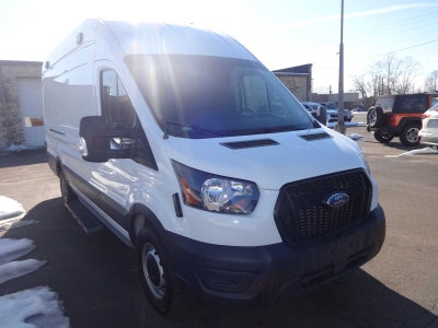 2021 Ford Transit T-350 148" EL Hi Rf 9500 GVWR RWD