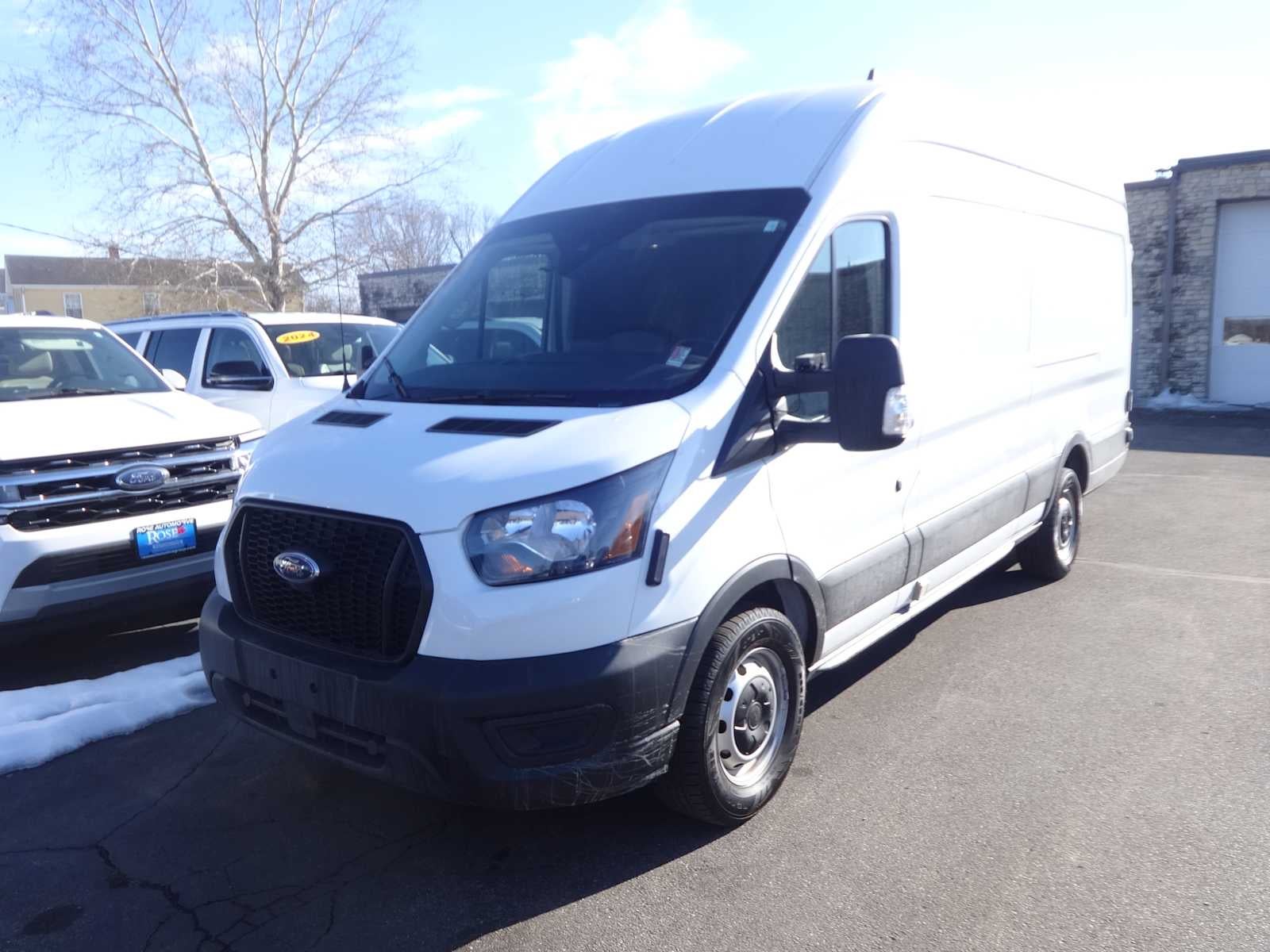 2021 Ford Transit T-350 148" EL Hi Rf 9500 GVWR RWD