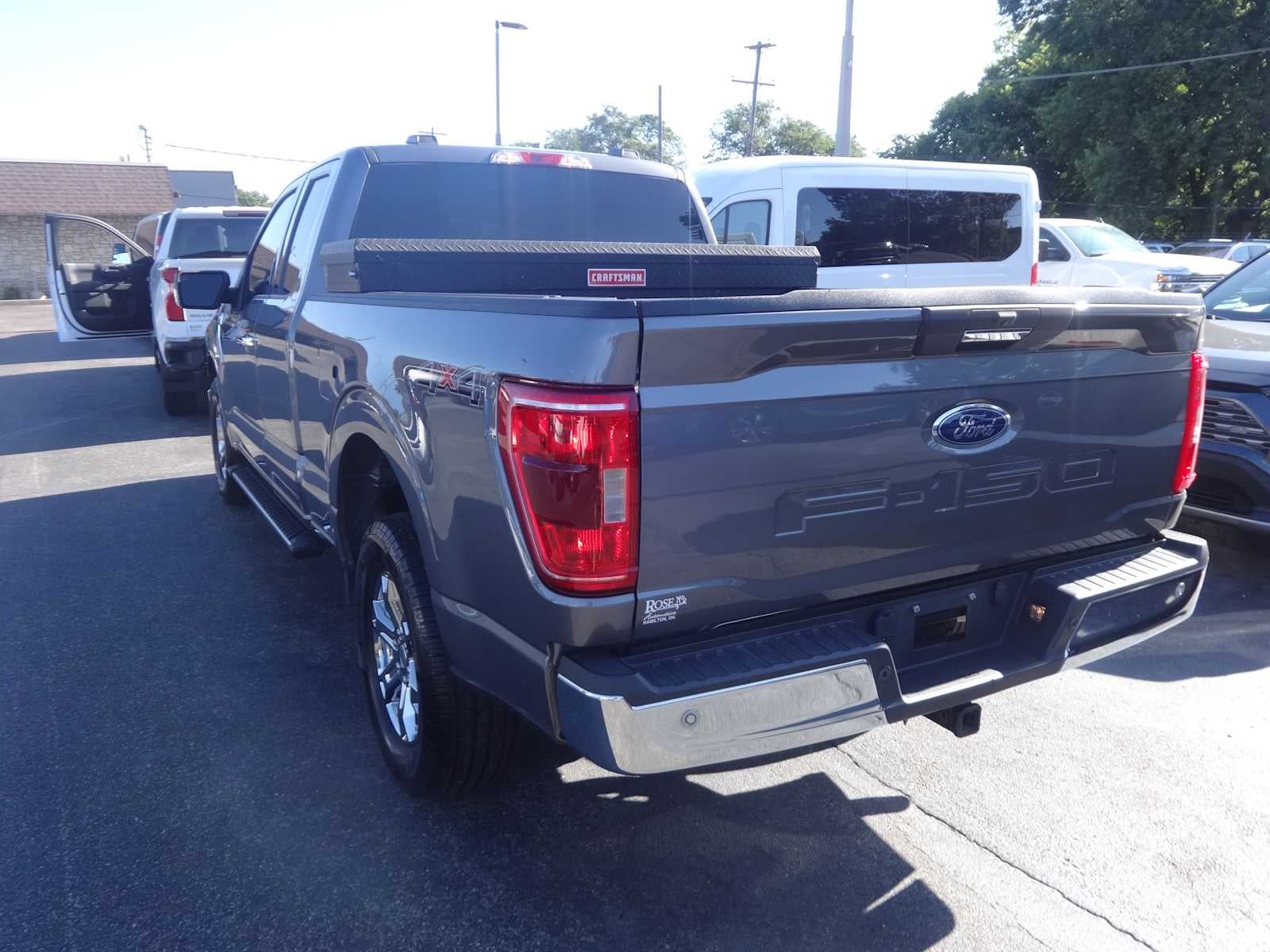2021 Ford F-150 XLT