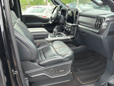 2022 Ford F-150 Platinum