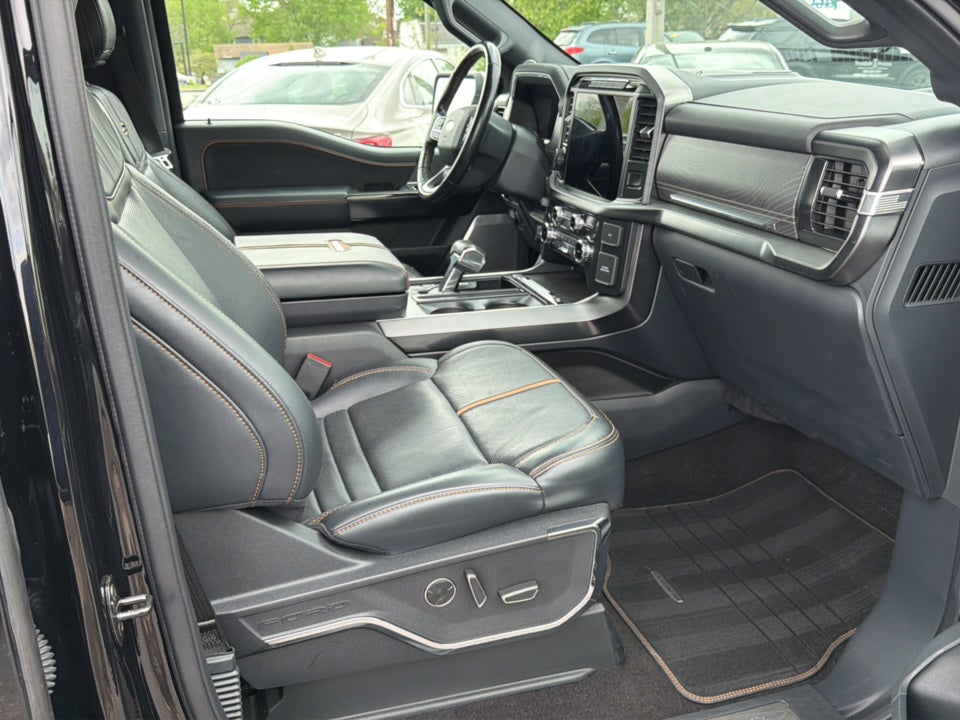 2022 Ford F-150 Platinum