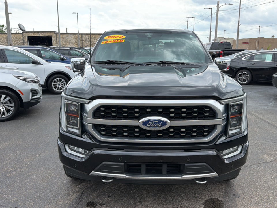 2022 Ford F-150 Platinum