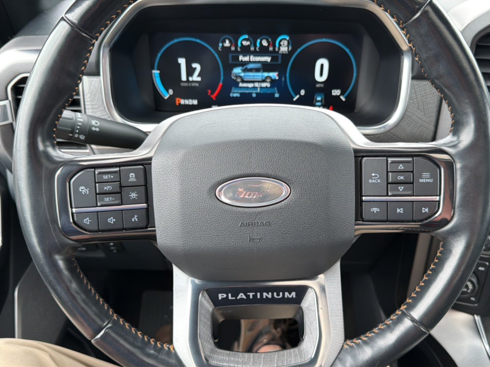 2022 Ford F-150 Platinum