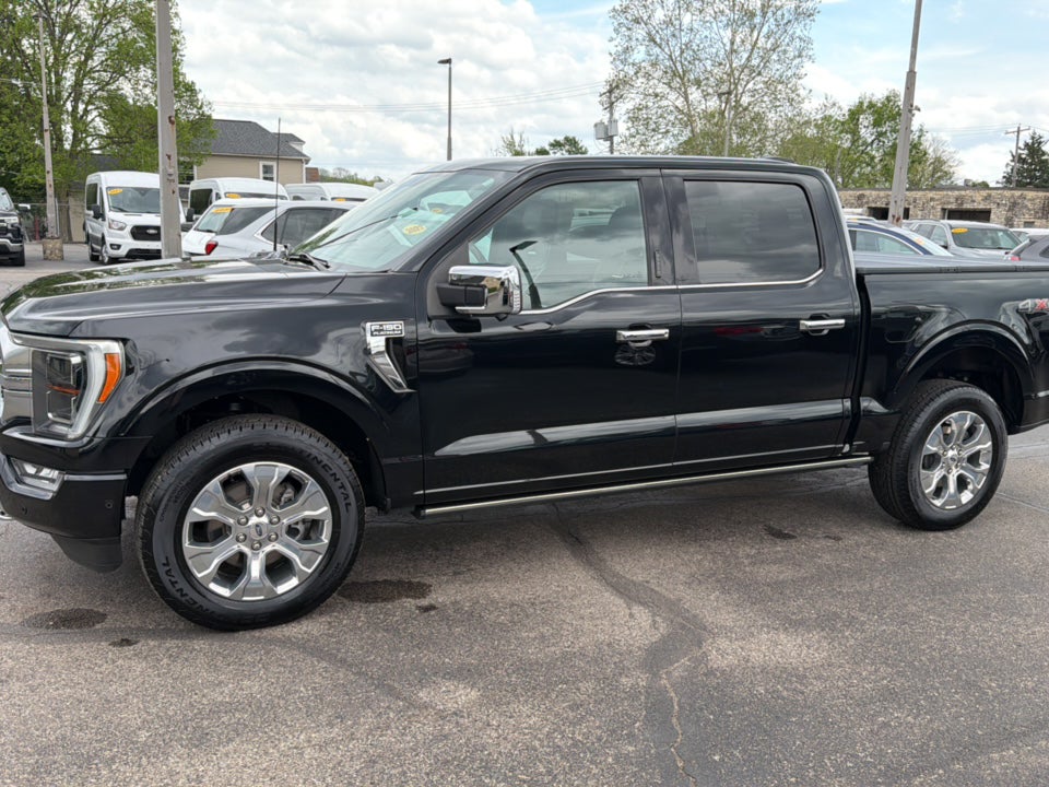 2022 Ford F-150 Platinum