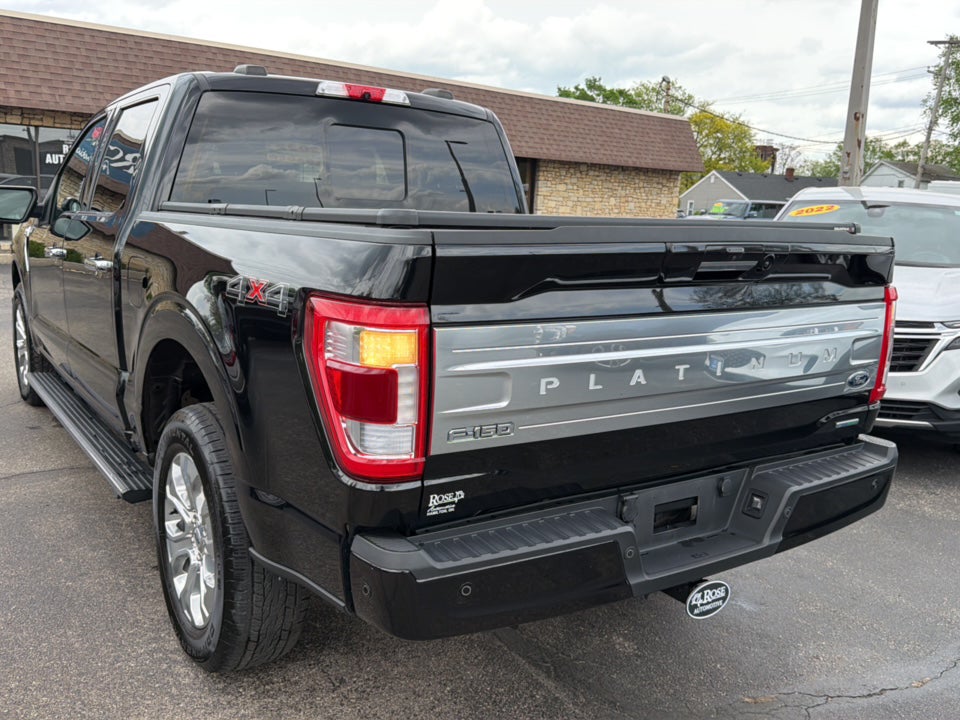 2022 Ford F-150 Platinum