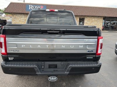 2022 Ford F-150 Platinum