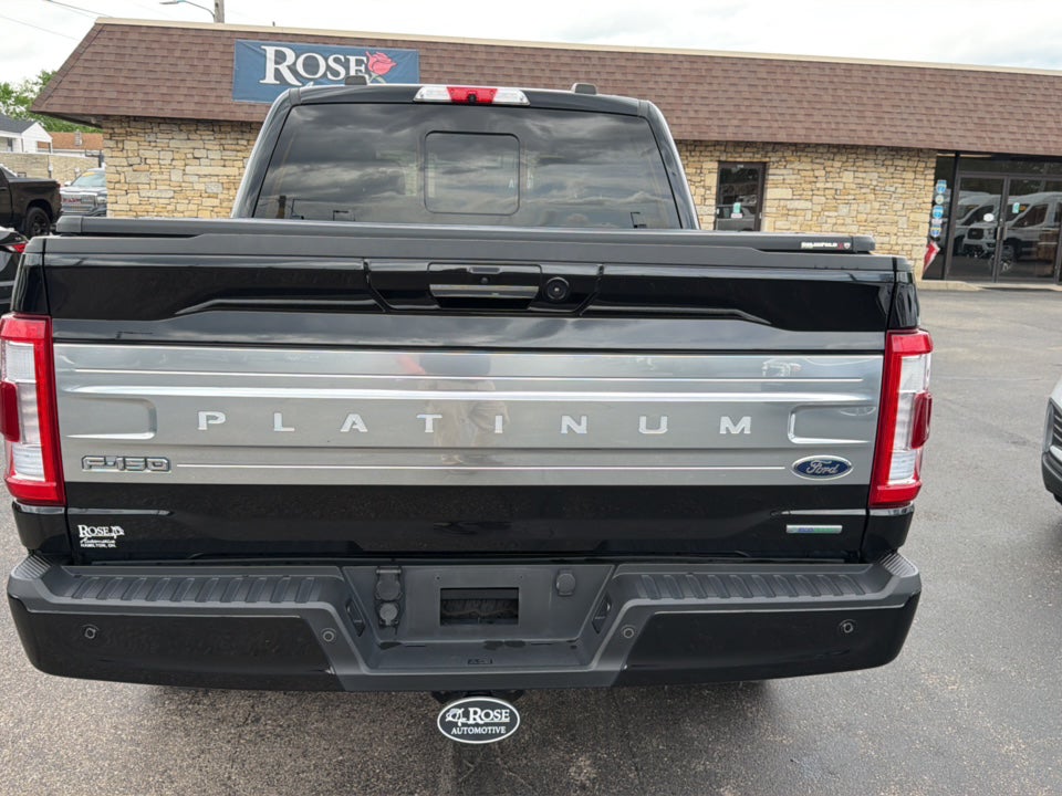 2022 Ford F-150 Platinum