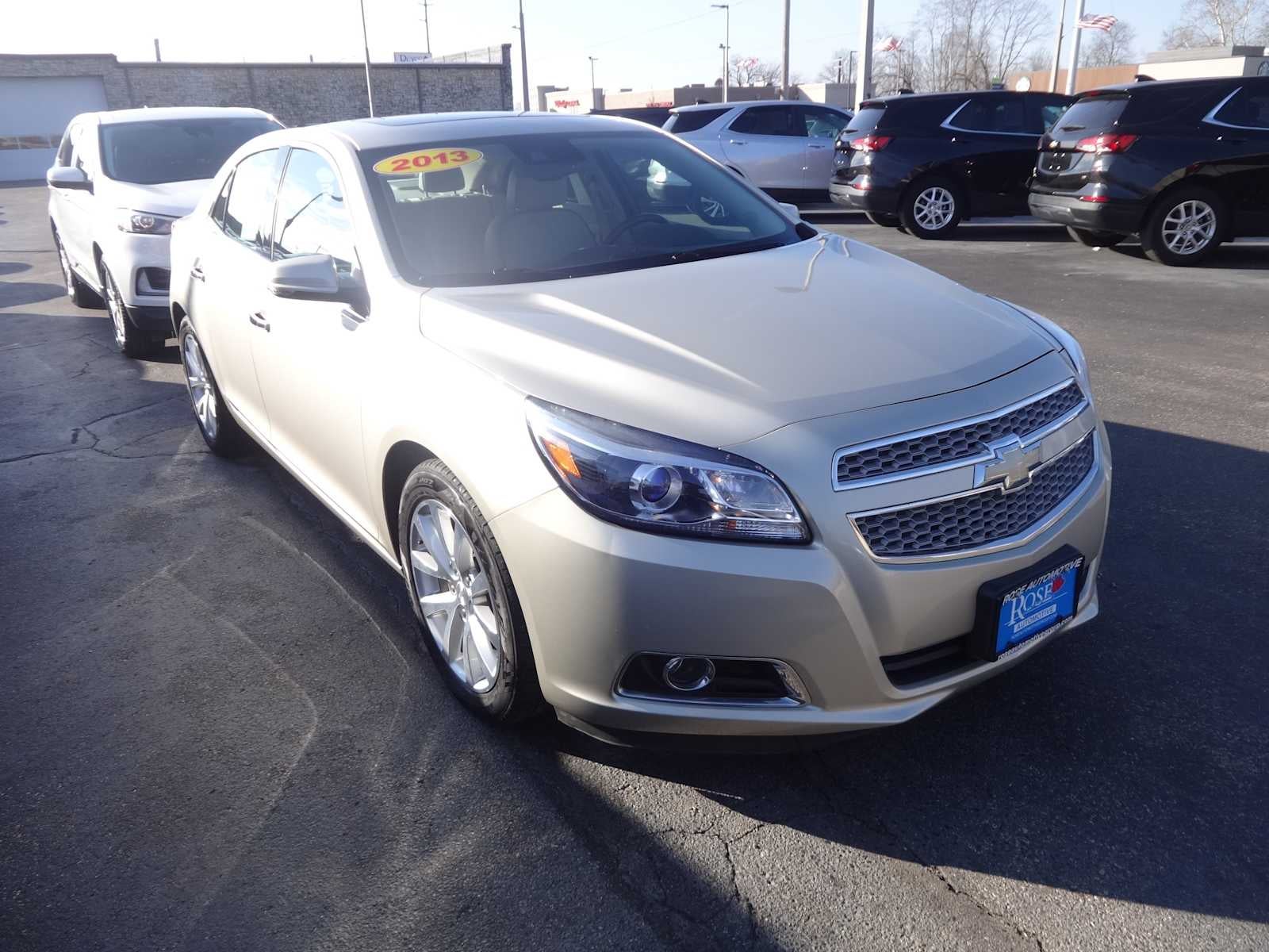 2013 Chevrolet Malibu LTZ