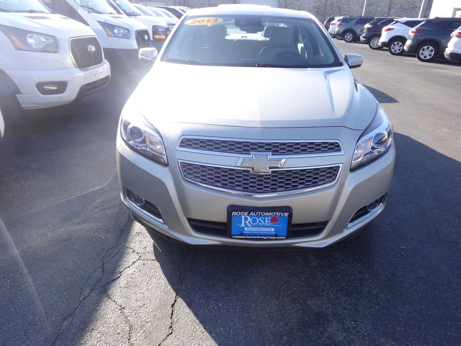 2013 Chevrolet Malibu LTZ