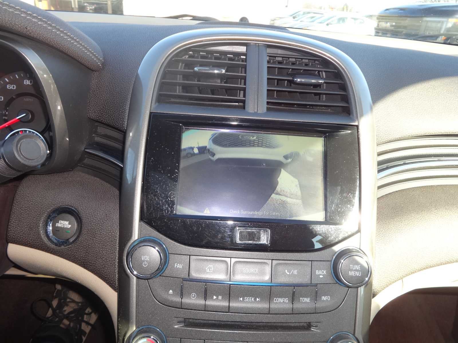 2013 Chevrolet Malibu LTZ