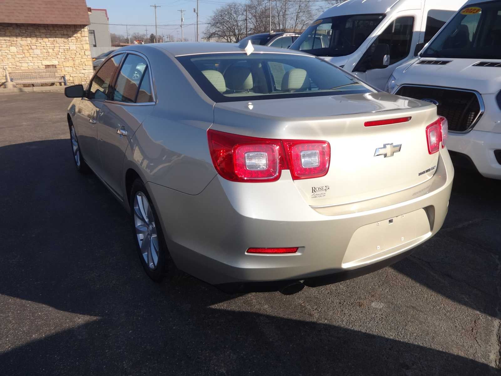 2013 Chevrolet Malibu LTZ